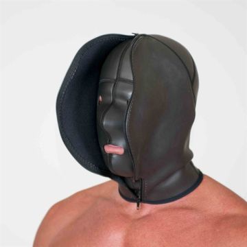 Neoprene Confinement Hood S/M - Zwart