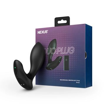 Nexus Vibrerende Buttplug Duo Plug - Small