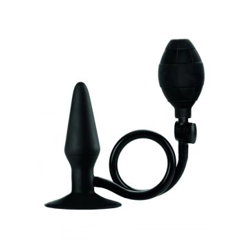 Opblaasbare Buttplug met Handpomp - Zwart-opblaasbare-buttplug-met-handpomp-zwart.jpg