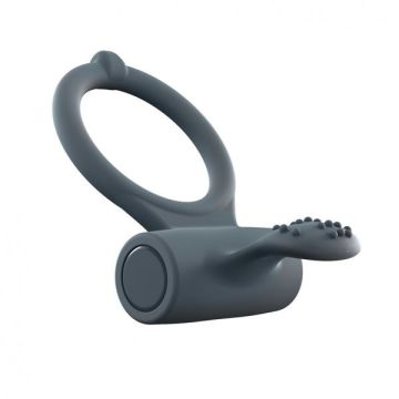 Oplaadbare Cockring met Clitoris Stimulator