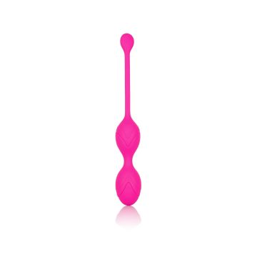 Oplaadbare Kegel Set met Dubbele Motor - Roze