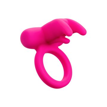 Oplaadbare Vibrerende Cockring Triple Clit