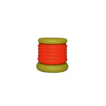 2 in 1 Silicone Cockring en Ball Stretcher Set - Kiotos