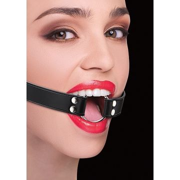Ouch! Ring Gag Zwart