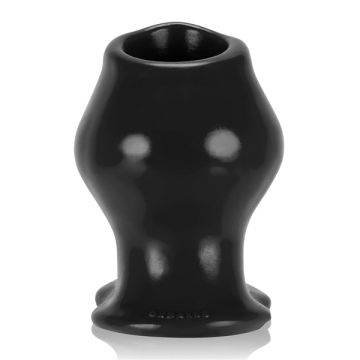 Oxballs - Pighole FF Hollow Plug - Black