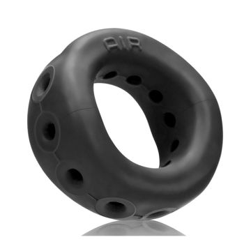 Oxballs Cockring met Ventilatiegaten - Zwart
