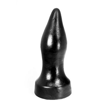 Buttplug Patrol - Black - 23 cm