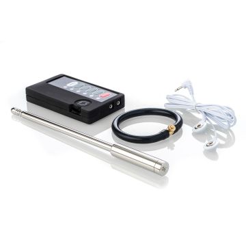 Penis Plug & Cockring Set shock and Vibration - L