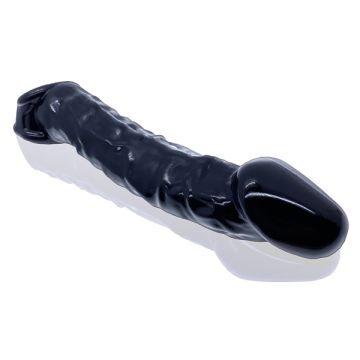 Penissleeve Muscle Ripped Oxballs - Zwart