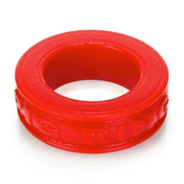Pig-Ring Cockring - Rood