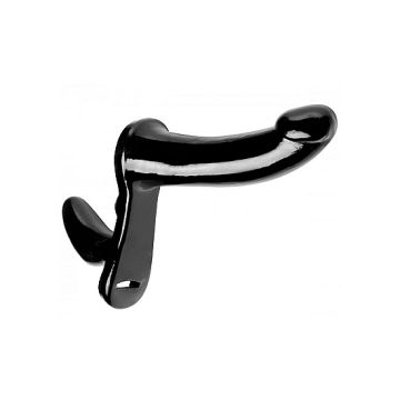 Plena Double Penetration Adjustable Strap on Harness 