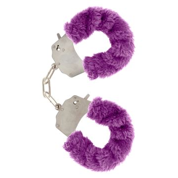 Toyjoy Pluchen Handboeien - Paars