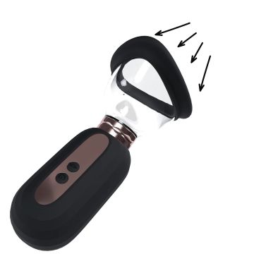 Oplaadbare Borst en Vulva Pomp Zwart - Dazzling-pmp052blk-oplaadbare-borst-en-vulva-pomp-zwart-dazzling.jpg