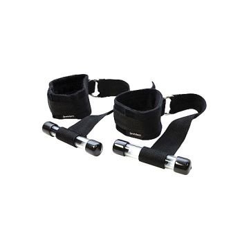 Door Jam Cuffs - Zwart
