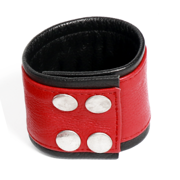 Polsband Rood / Zwart - M