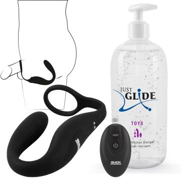 Prostaat Stimulator met Gratis glijmiddel 500 ml