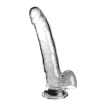 Realistische Dildo King Cock 25 cm - Transparant-realistische-dildo-king-cock-25-cm-transparant.jpg