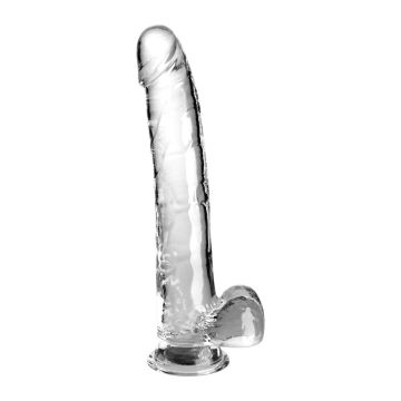 Realistische Dildo King Cock 30 cm - Transparant-realistische-dildo-king-cock-30-cm-transparant.jpg