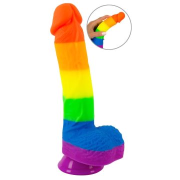 Realistische Dildo PRIDE! - Regenboogkleuren-realistische-dildo-pride-regenboogkleuren-2.jpg