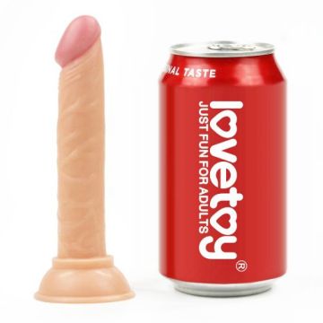 Mini Dildo Enduro - Huidskleur