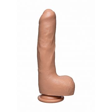 Realistische Dildo Uncut D - Huidskleur