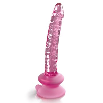 Realistische glazen dildo Icicles No. 86