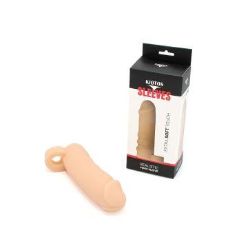 Realistische Penissleeve 16 cm Extra Soft Touch