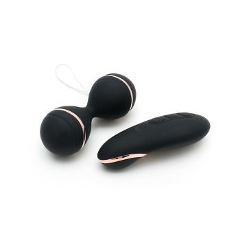 Rimba - Ibiza Vibrator Set - Zwart