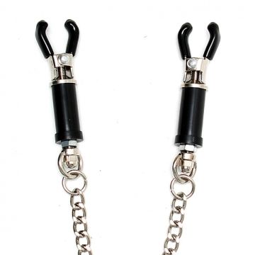 Rimba Kinky Tepelklemmen met Ketting 