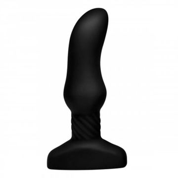 Rimming Curved Plug met Afstandsbediening