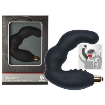 Rocks-Off Anaal Vibrator Bad Boy - Zwart