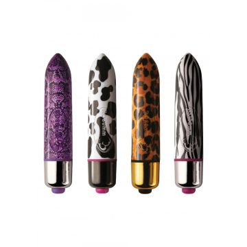 Rocks-off Clitoris Vibrator Set - Animal Set (OP=OP)