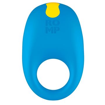 Romp Vibrerende Cockring Juke - Blauw