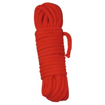 Rood Bondage Touw - 10 Meter