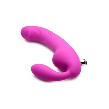 Royal Rider Strap-On Vibrator