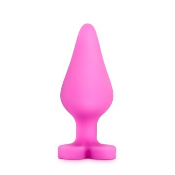 Roze Buttplug Candy Heart