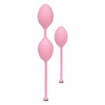 Roze Plezier Balletjes - Frisky