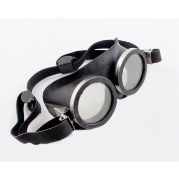 Rubberen Plasbril - Zwart