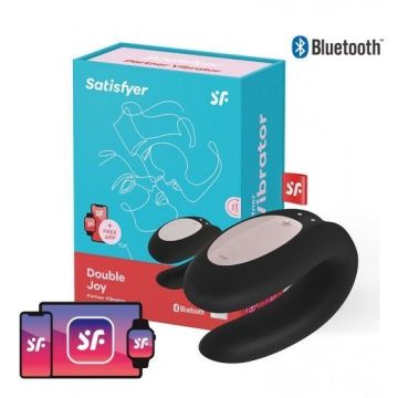 Satisfyer Double Joy App-Connect - Zwart-satisfyer-double-joy-partner-vibrator-met-appbediening-zwart-1.jpg