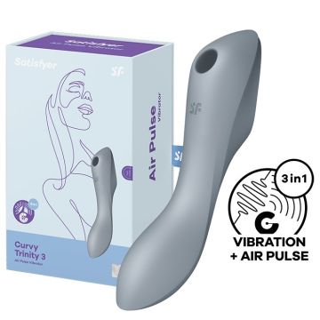 Satisfyer Curvy Trinity 3 Luchtdruk Vibrator - Grijs-satisfyer-trinity-3-luchtdruk-vibrator.jpg