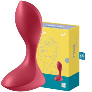 Satisfyer Vibrerende Plug Backdoor Lover - Rood-satisfyer-vibrerende-buttplug-backdoor-lover-roze-2.jpg