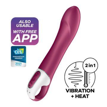 Satisfyer Big Heat - Verwarmende Vibrator