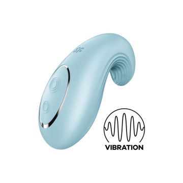 Satisfyer Dipping Delight Blauw