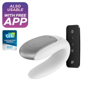 Satisfyer Duo Vibrator - Double Fun Wit