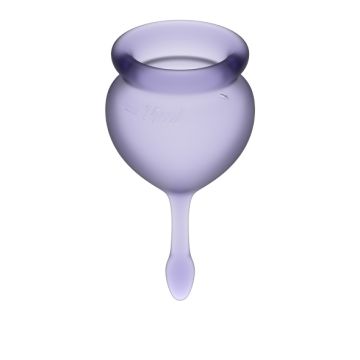 Satisfyer Feel Good Menstruatie Cup - Lila