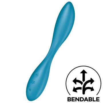 Satisfyer G-Spot Flex 1 - Blauw