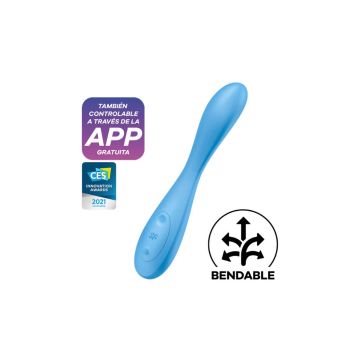 Satisfyer G-Spot Flex 4+ Blauw