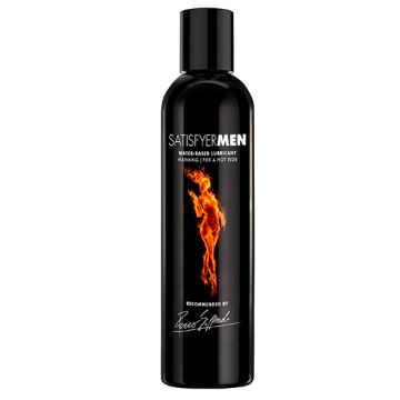 Satisfyer - Gentle Men Glijmiddel Verwarmend 300 ml