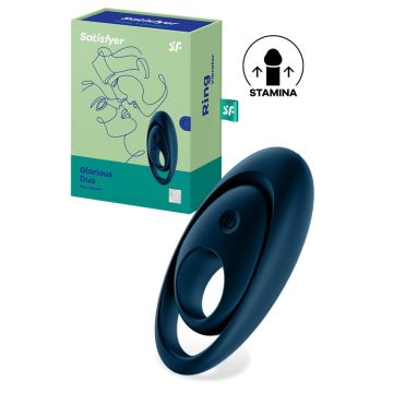 Satisfyer - Glorious Duo - Blauw