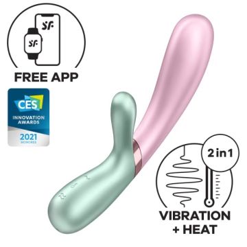 Satisfyer Vibrator Hot Lover - Groen